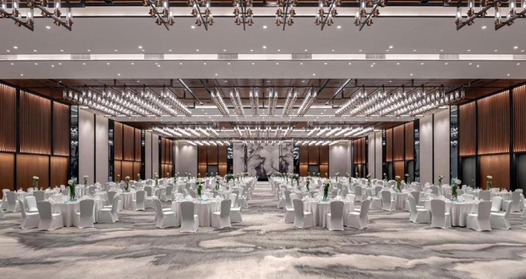 Hotel The Lalu Nanjing Nanking Exteriér fotografie