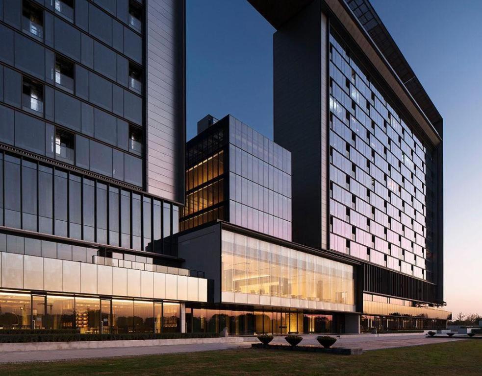 Hotel The Lalu Nanjing Nanking Exteriér fotografie