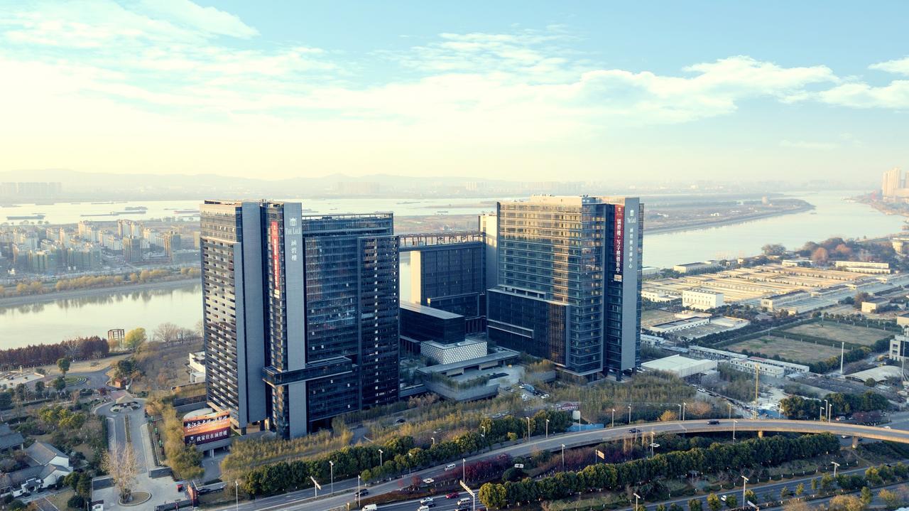 Hotel The Lalu Nanjing Nanking Exteriér fotografie
