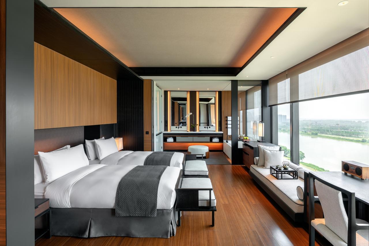Hotel The Lalu Nanjing Nanking Exteriér fotografie