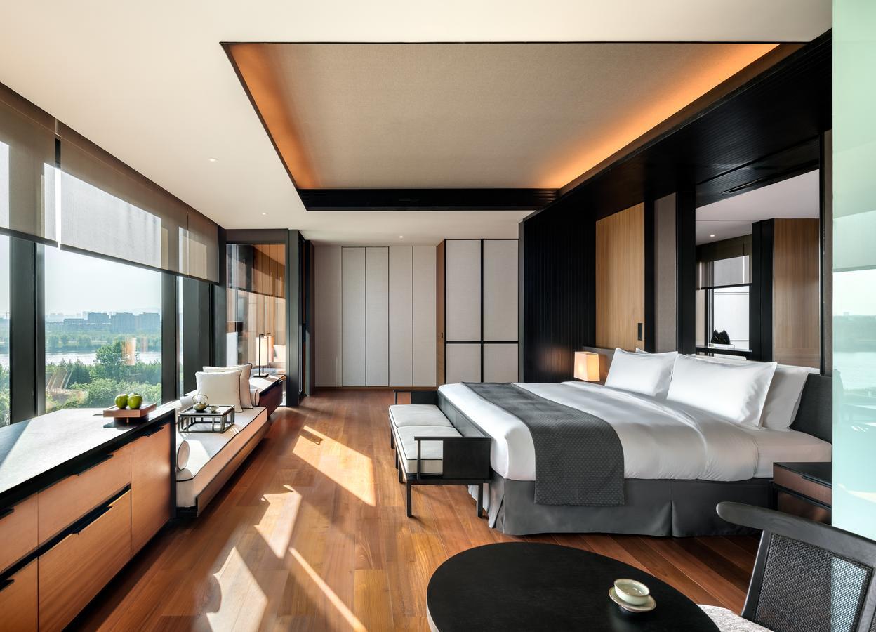 Hotel The Lalu Nanjing Nanking Exteriér fotografie