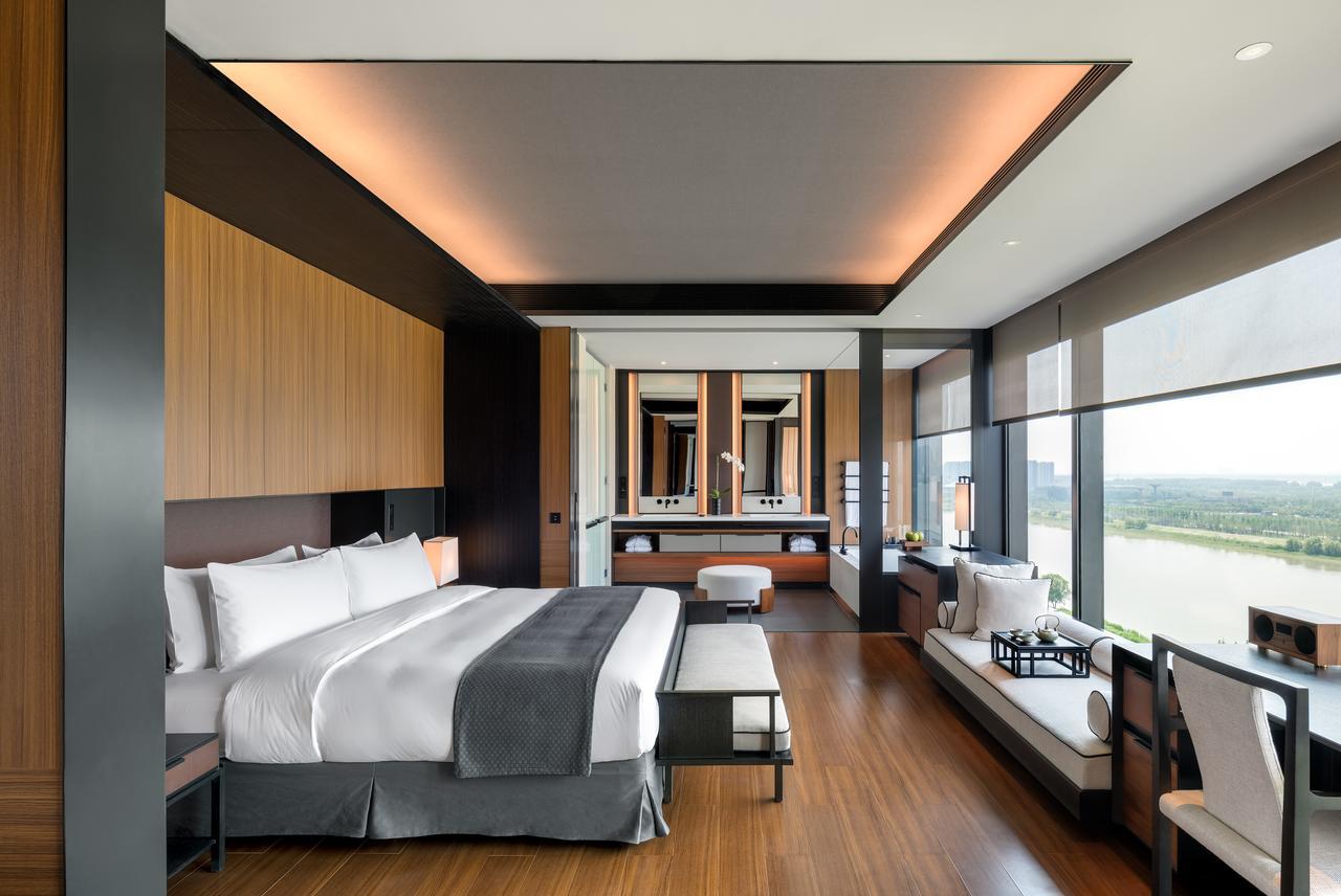 Hotel The Lalu Nanjing Nanking Exteriér fotografie