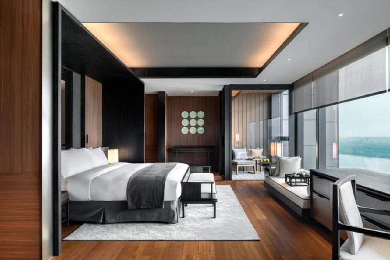 Hotel The Lalu Nanjing Nanking Exteriér fotografie