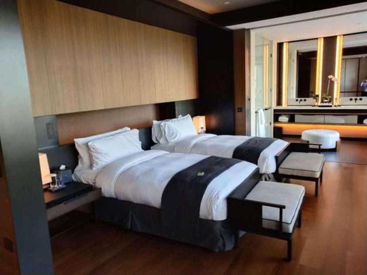 Hotel The Lalu Nanjing Nanking Exteriér fotografie